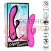 California Dreaming vibrador premium con estimulador de clitoris